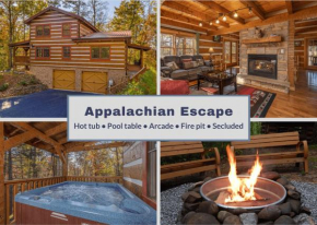 Appalachian Escape Cabin - Gatlinburg - Pigeon Forge - Smoky Mountains